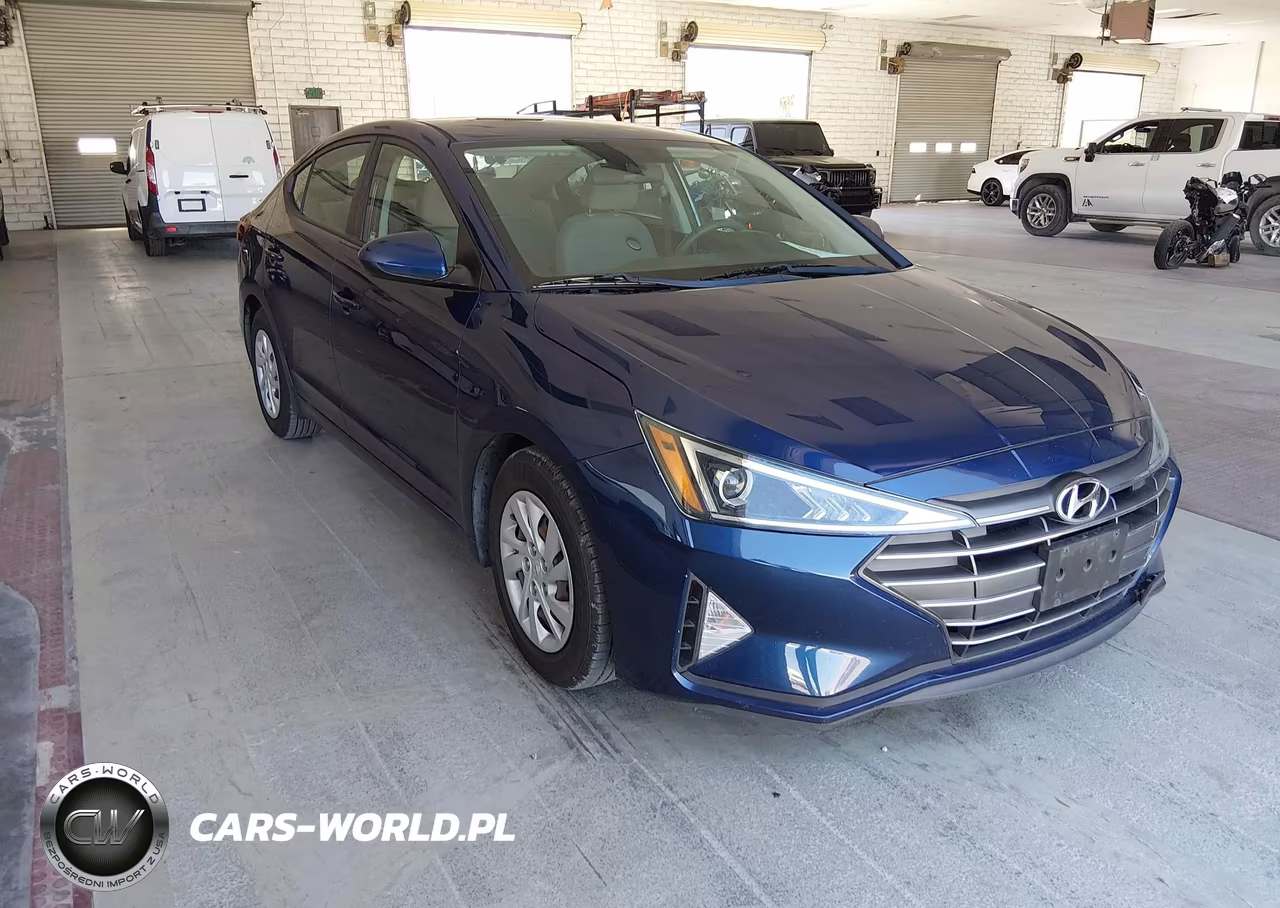 2020 Hyundai Elantra Se VIN:5NPD74LF6LH601103 - 1