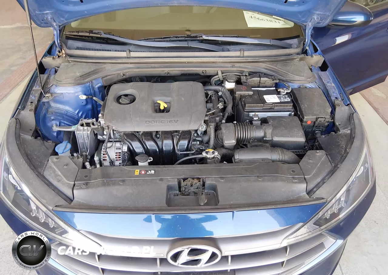 2020 Hyundai Elantra Se VIN:5NPD74LF6LH601103 - 10