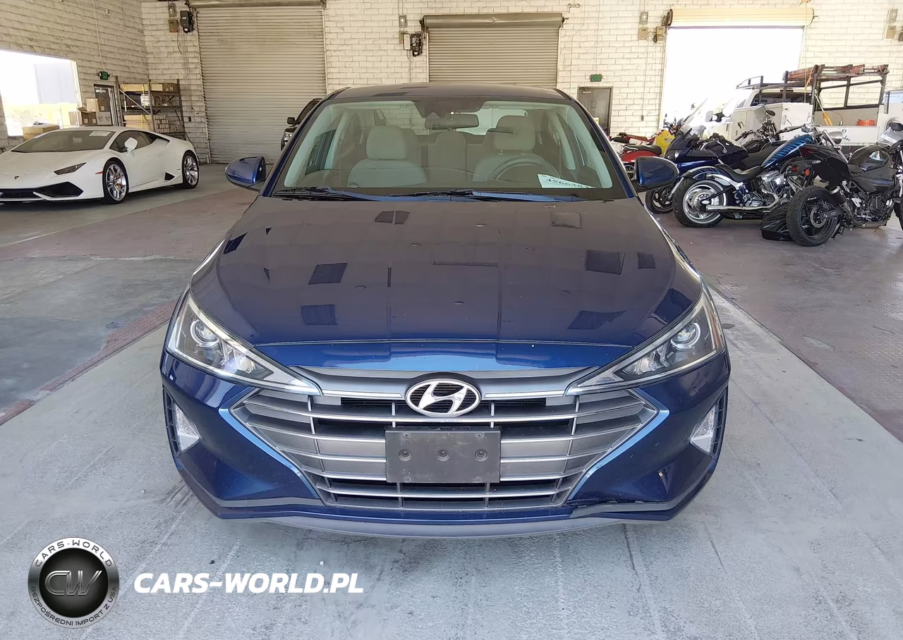 2020 Hyundai Elantra Se VIN:5NPD74LF6LH601103 - 12