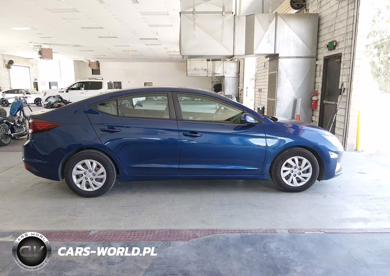 2020 Hyundai Elantra Se VIN:5NPD74LF6LH601103 - 13