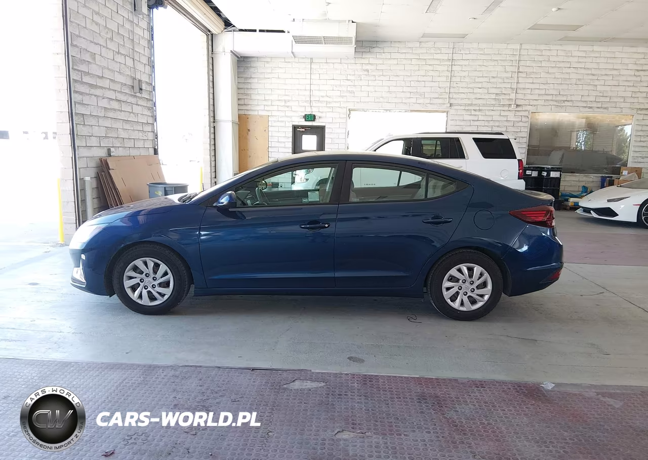 2020 Hyundai Elantra Se VIN:5NPD74LF6LH601103 - 14