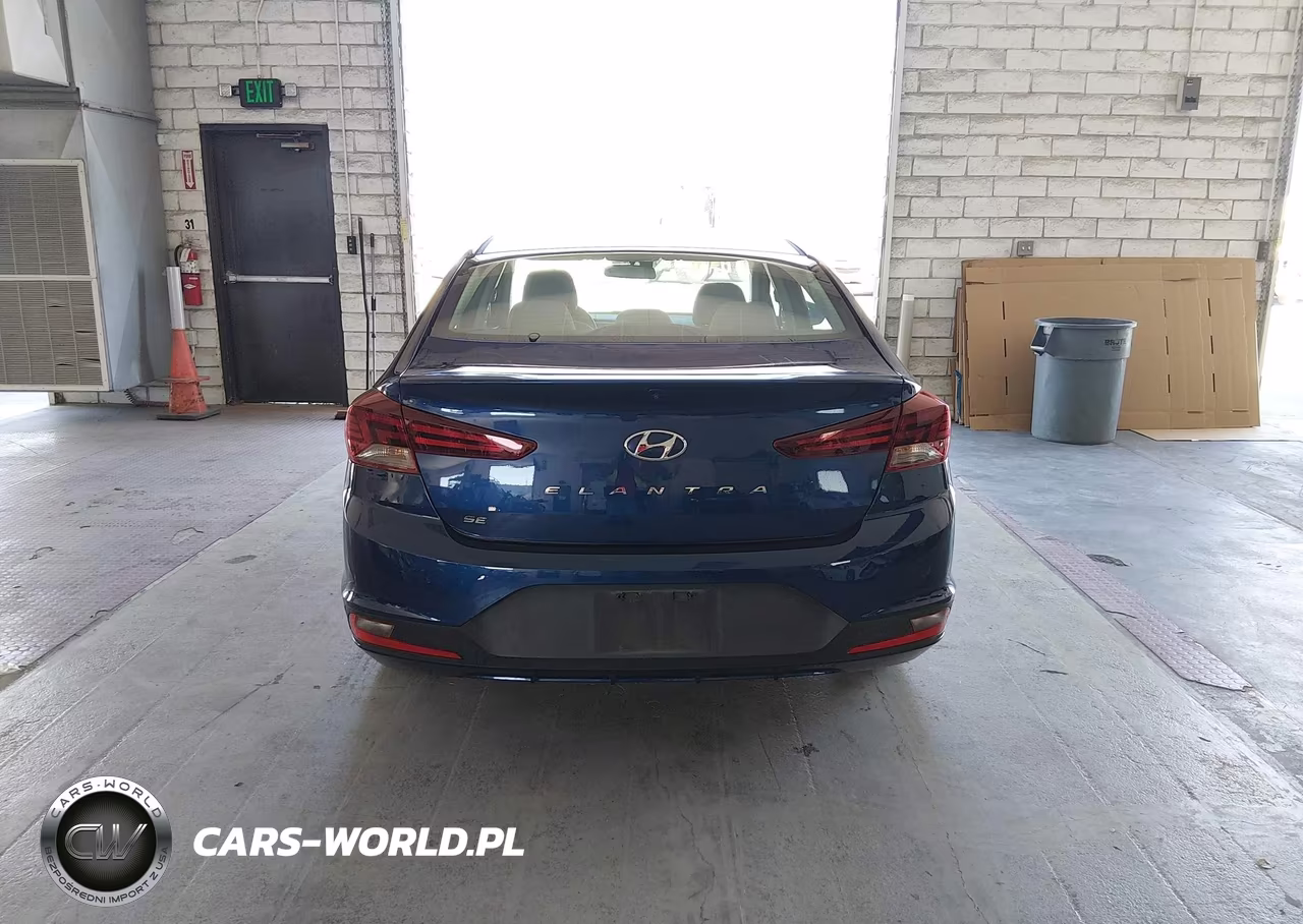 2020 Hyundai Elantra Se VIN:5NPD74LF6LH601103 - 16