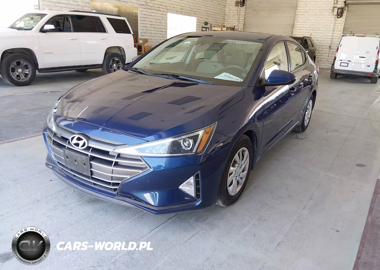 2020 Hyundai Elantra Se VIN:5NPD74LF6LH601103 - 2