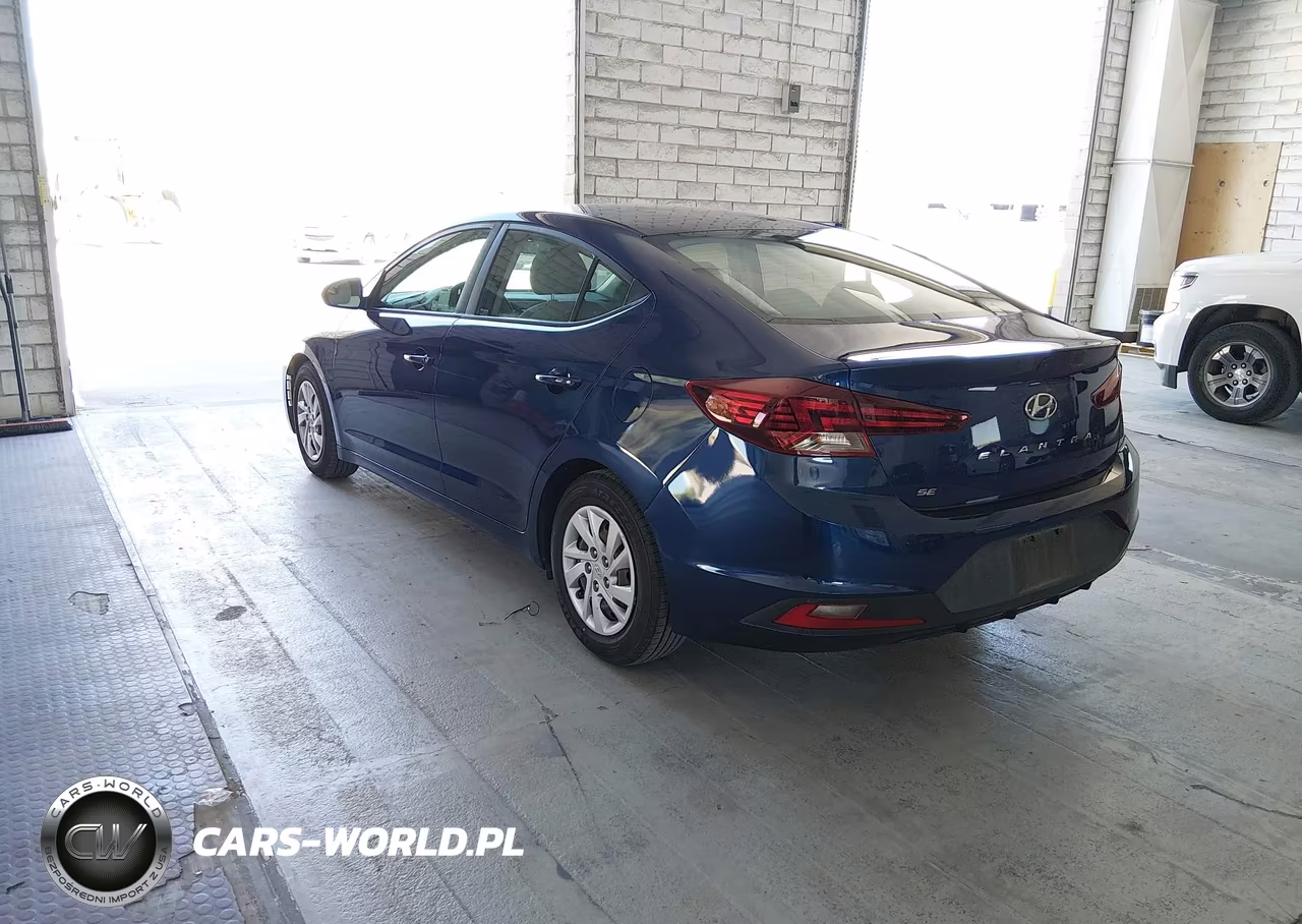 2020 Hyundai Elantra Se VIN:5NPD74LF6LH601103 - 3
