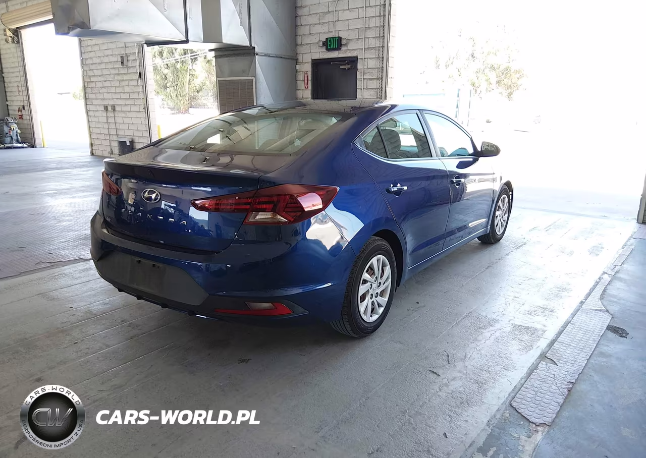2020 Hyundai Elantra Se VIN:5NPD74LF6LH601103 - 4