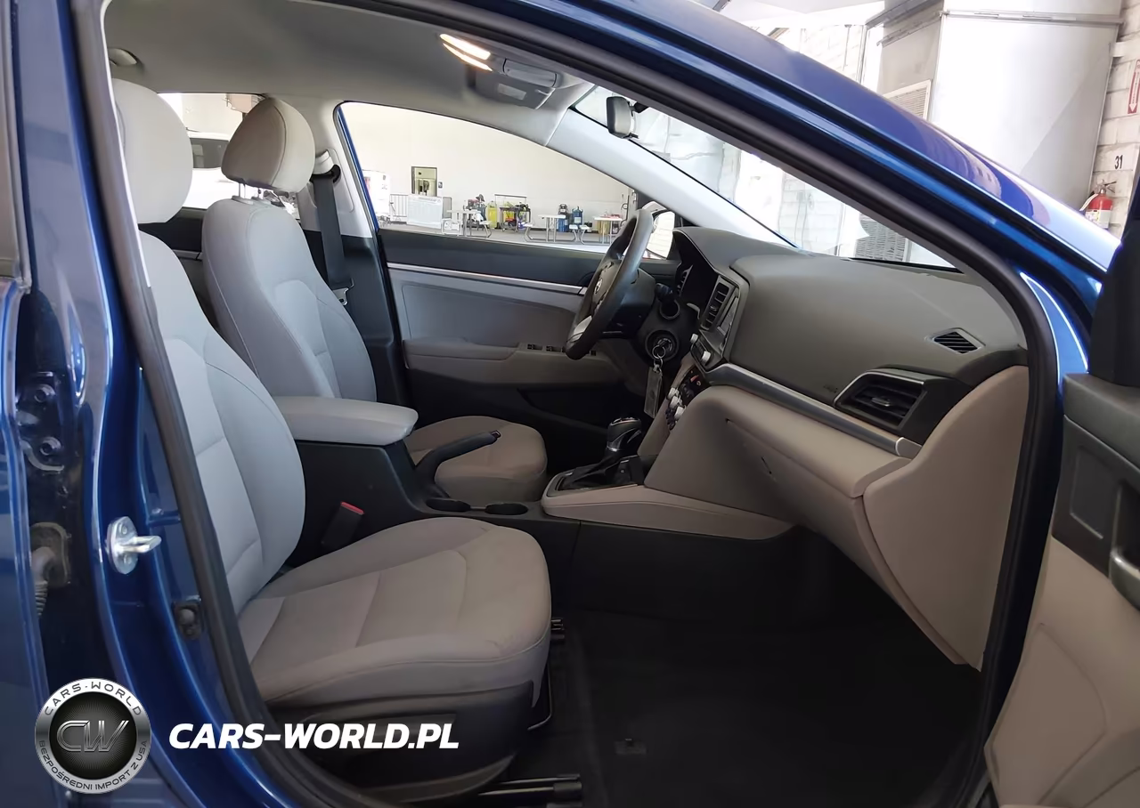 2020 Hyundai Elantra Se VIN:5NPD74LF6LH601103 - 5