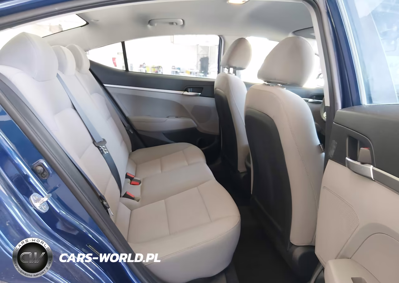 2020 Hyundai Elantra Se VIN:5NPD74LF6LH601103 - 8