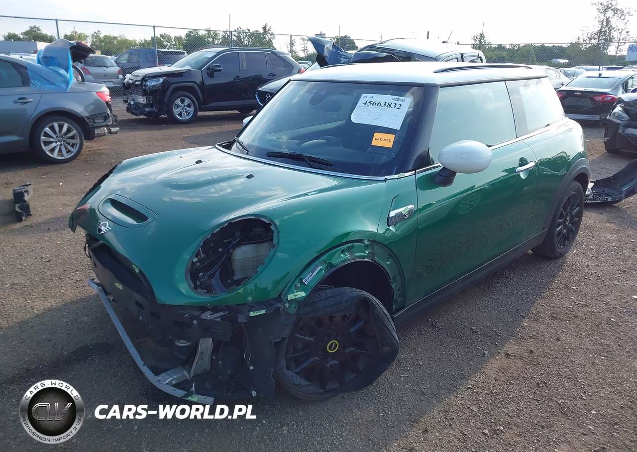 2022 Mini Se Hardtop Cooper VIN:WMW13DJ08N2R33347 - 2