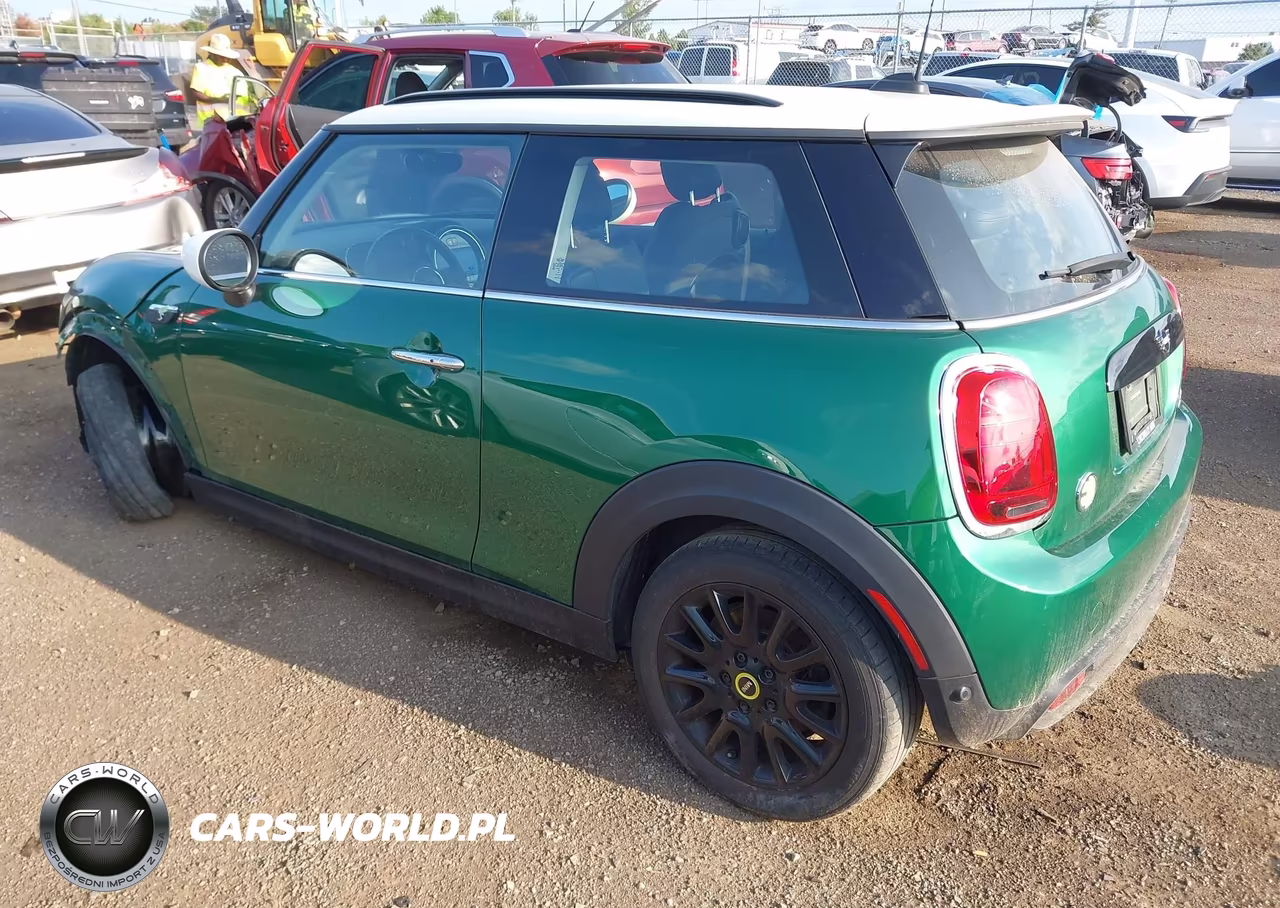 2022 Mini Se Hardtop Cooper VIN:WMW13DJ08N2R33347 - 3
