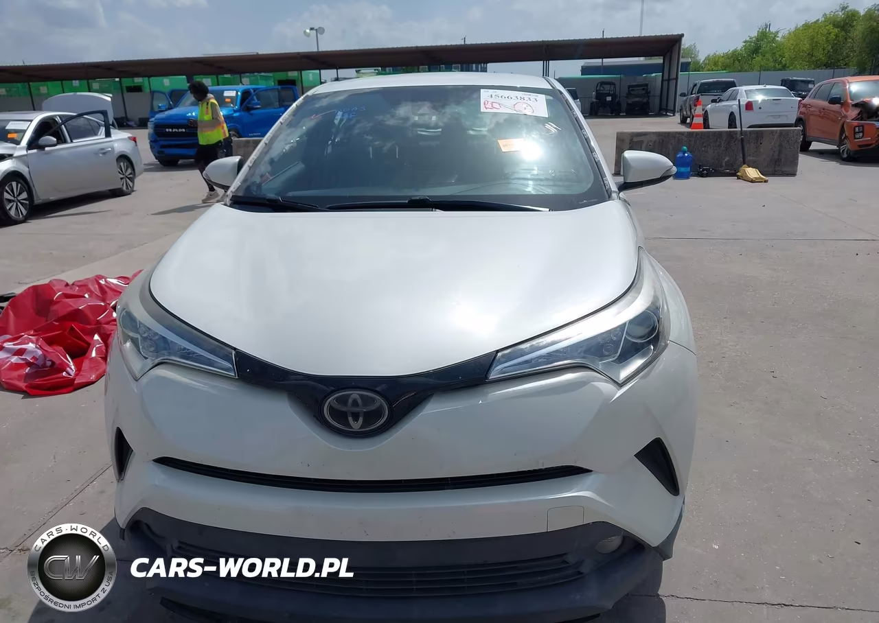 2018 Toyota C-Hr Xle Premium VIN:NMTKHMBX4JR049573 - 12
