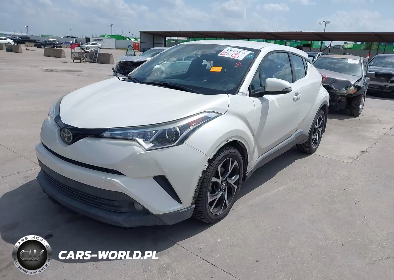 2018 Toyota C-Hr Xle Premium VIN:NMTKHMBX4JR049573 - 2
