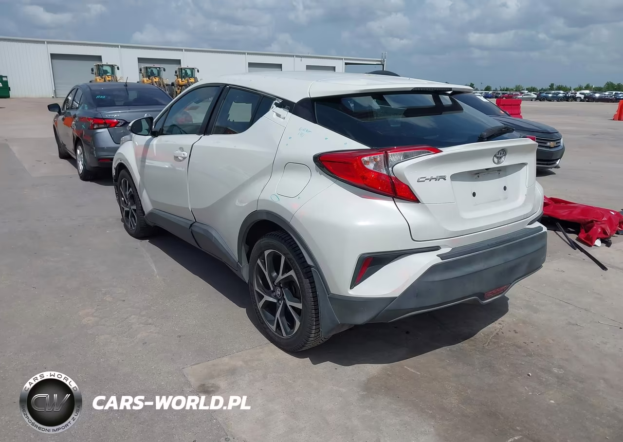 2018 Toyota C-Hr Xle Premium VIN:NMTKHMBX4JR049573 - 3