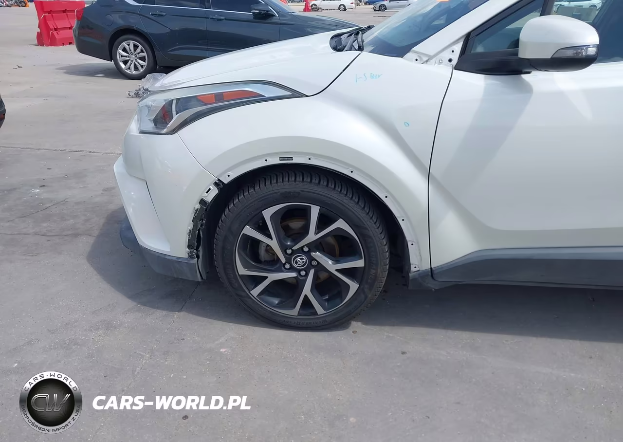 2018 Toyota C-Hr Xle Premium VIN:NMTKHMBX4JR049573 - 6