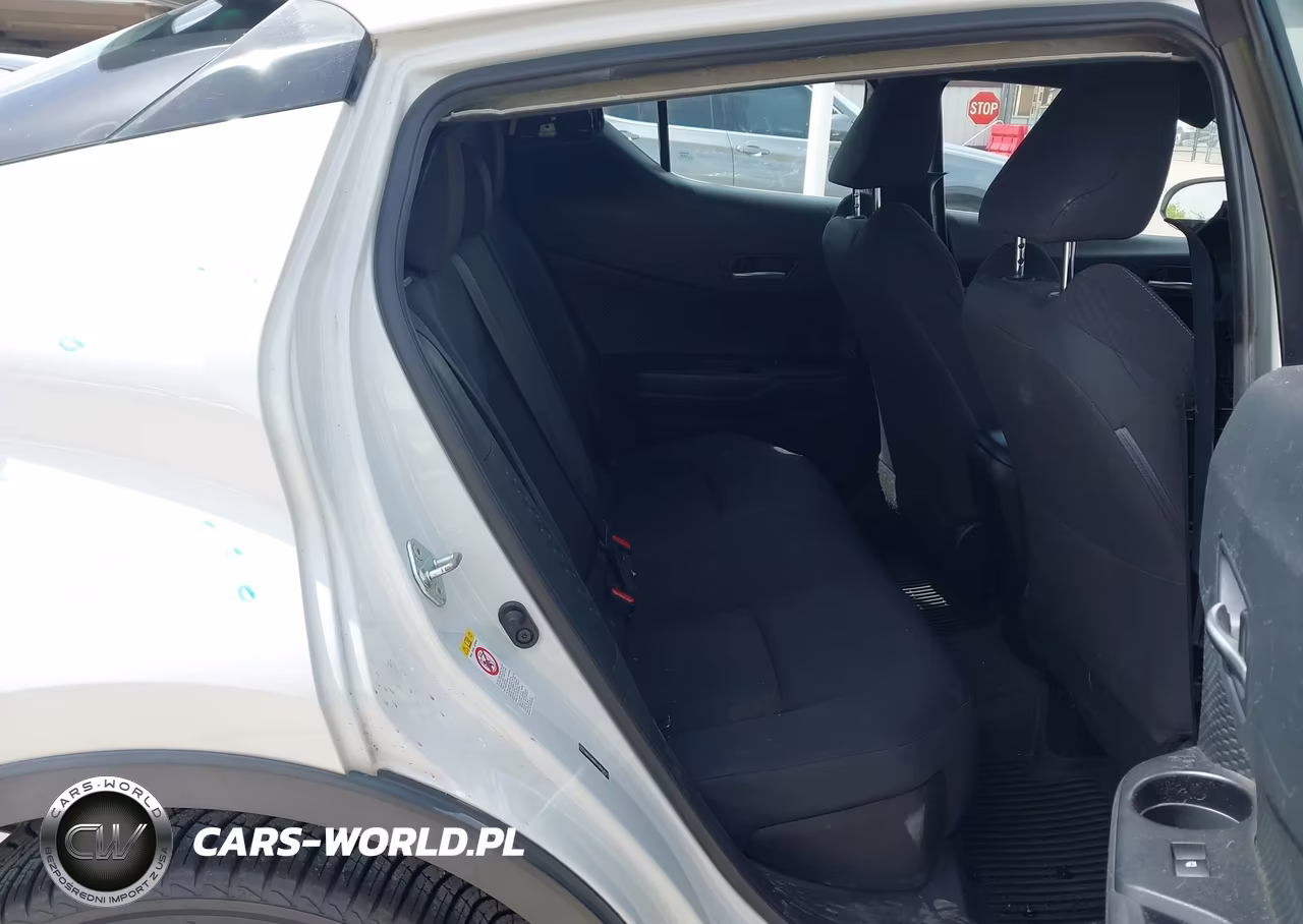2018 Toyota C-Hr Xle Premium VIN:NMTKHMBX4JR049573 - 8