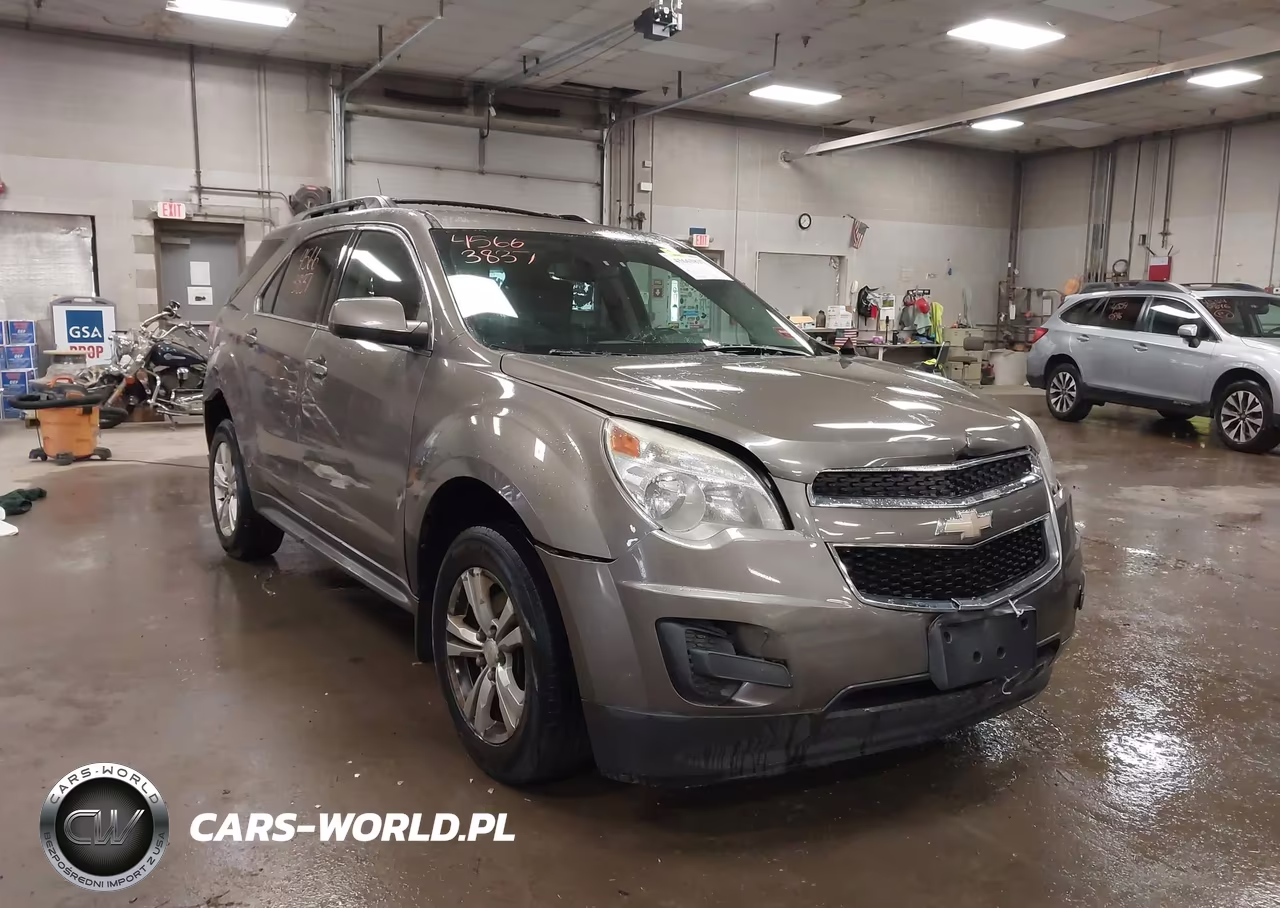 2012 Chevrolet Equinox Lt W-1Lt – zdjęcie 1 z 16