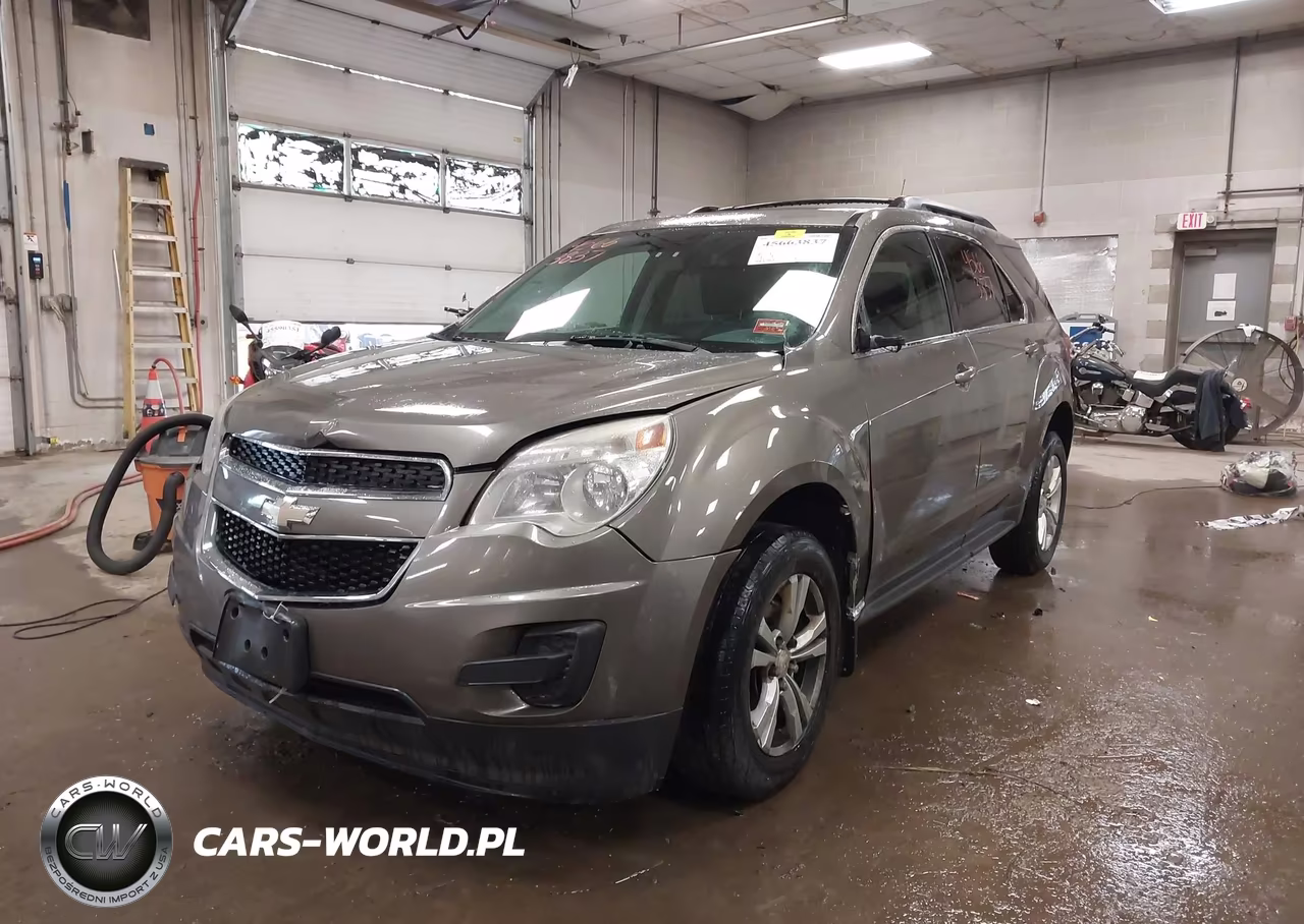 2012 Chevrolet Equinox Lt W-1Lt VIN:2GNFLEEK2C6264719 - 2