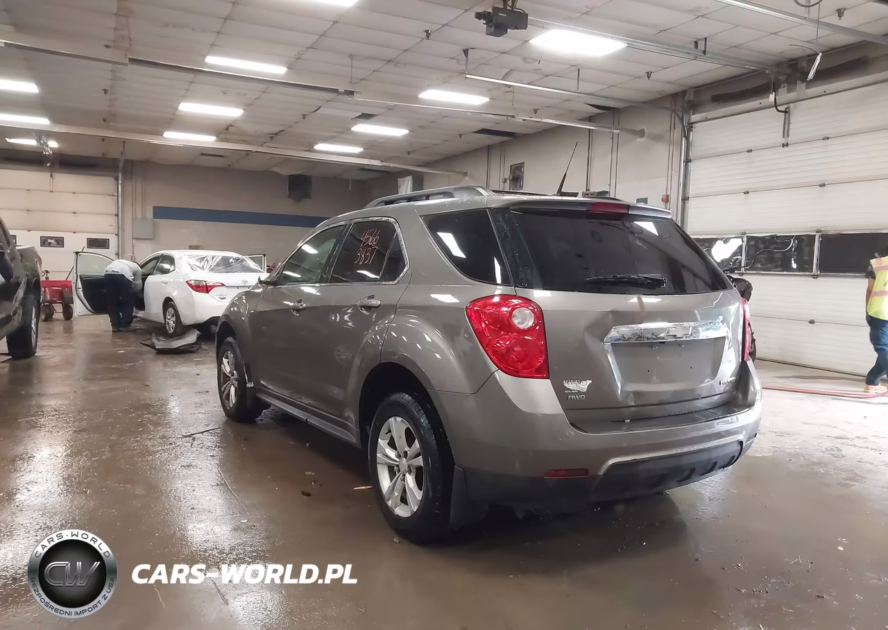 2012 Chevrolet Equinox Lt W-1Lt VIN:2GNFLEEK2C6264719 - 3