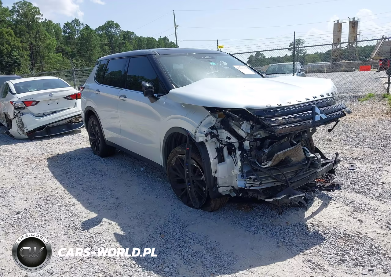 2023 Mitsubishi Outlander Sel 2.5 2Wd-Sel Black Edition 2Wd VIN:JA4J3VA84PZ009619 - 1