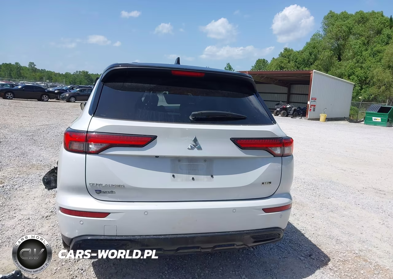2023 Mitsubishi Outlander Sel 2.5 2Wd-Sel Black Edition 2Wd VIN:JA4J3VA84PZ009619 - 17