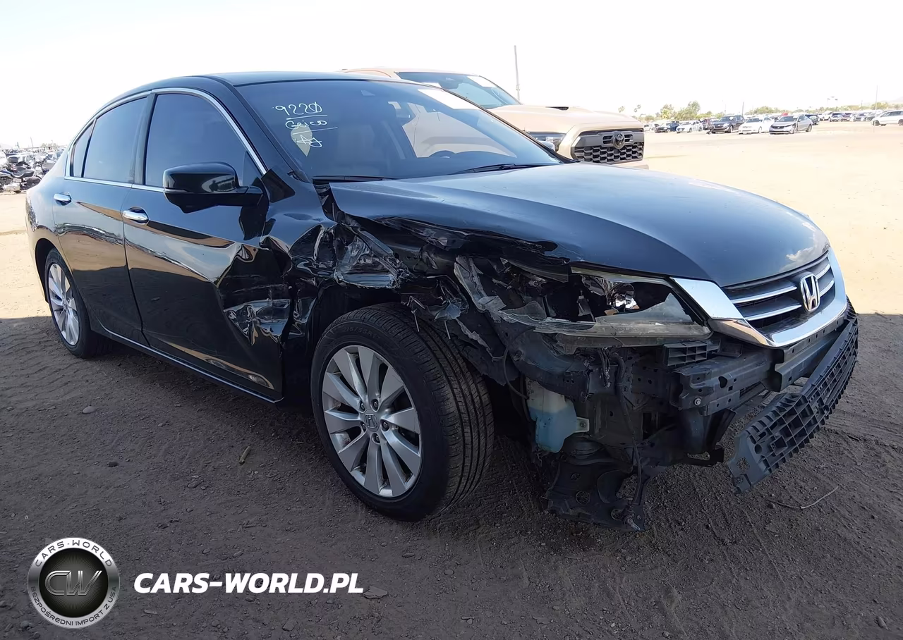 2014 Honda Accord Ex-L VIN:1HGCR2F82EA211246 - 1