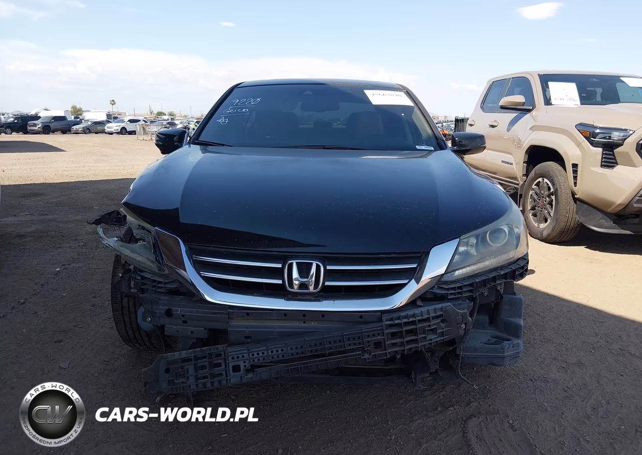 2014 Honda Accord Ex-L VIN:1HGCR2F82EA211246 - 13