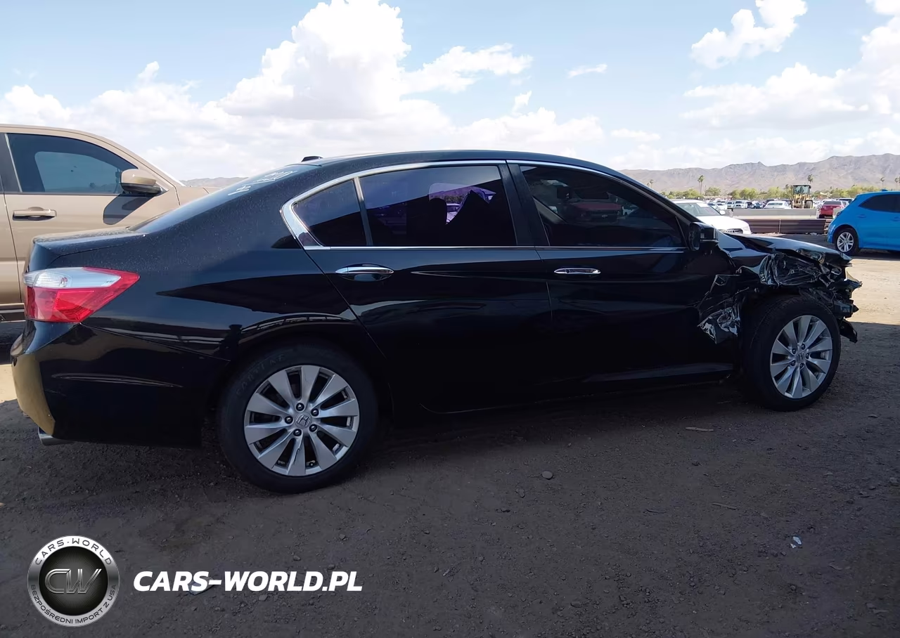 2014 Honda Accord Ex-L VIN:1HGCR2F82EA211246 - 14