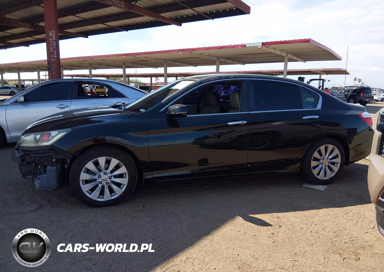 2014 Honda Accord Ex-L VIN:1HGCR2F82EA211246 - 15