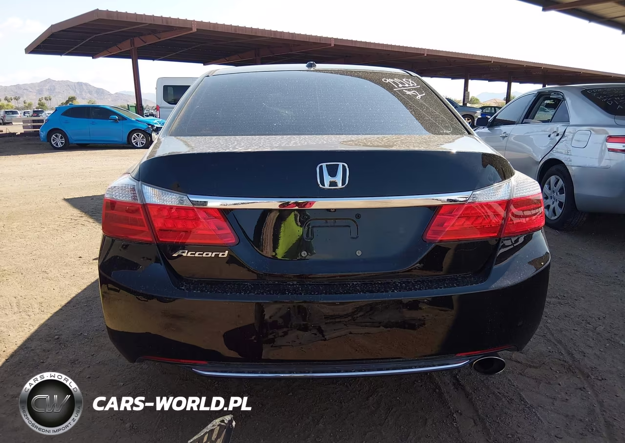 2014 Honda Accord Ex-L VIN:1HGCR2F82EA211246 - 17