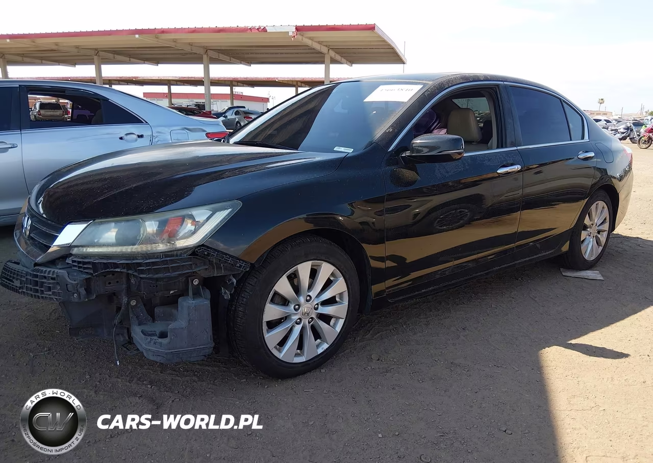 2014 Honda Accord Ex-L VIN:1HGCR2F82EA211246 - 2