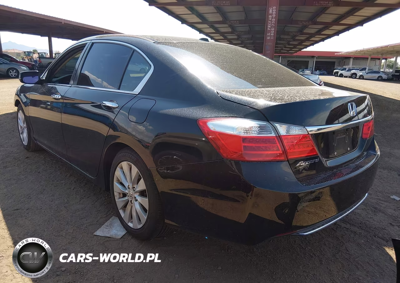 2014 Honda Accord Ex-L VIN:1HGCR2F82EA211246 - 3