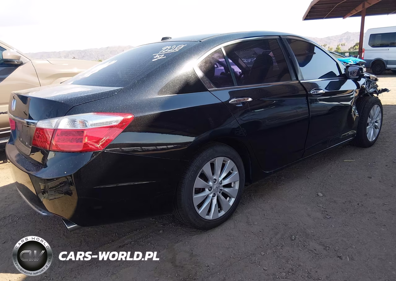 2014 Honda Accord Ex-L VIN:1HGCR2F82EA211246 - 4