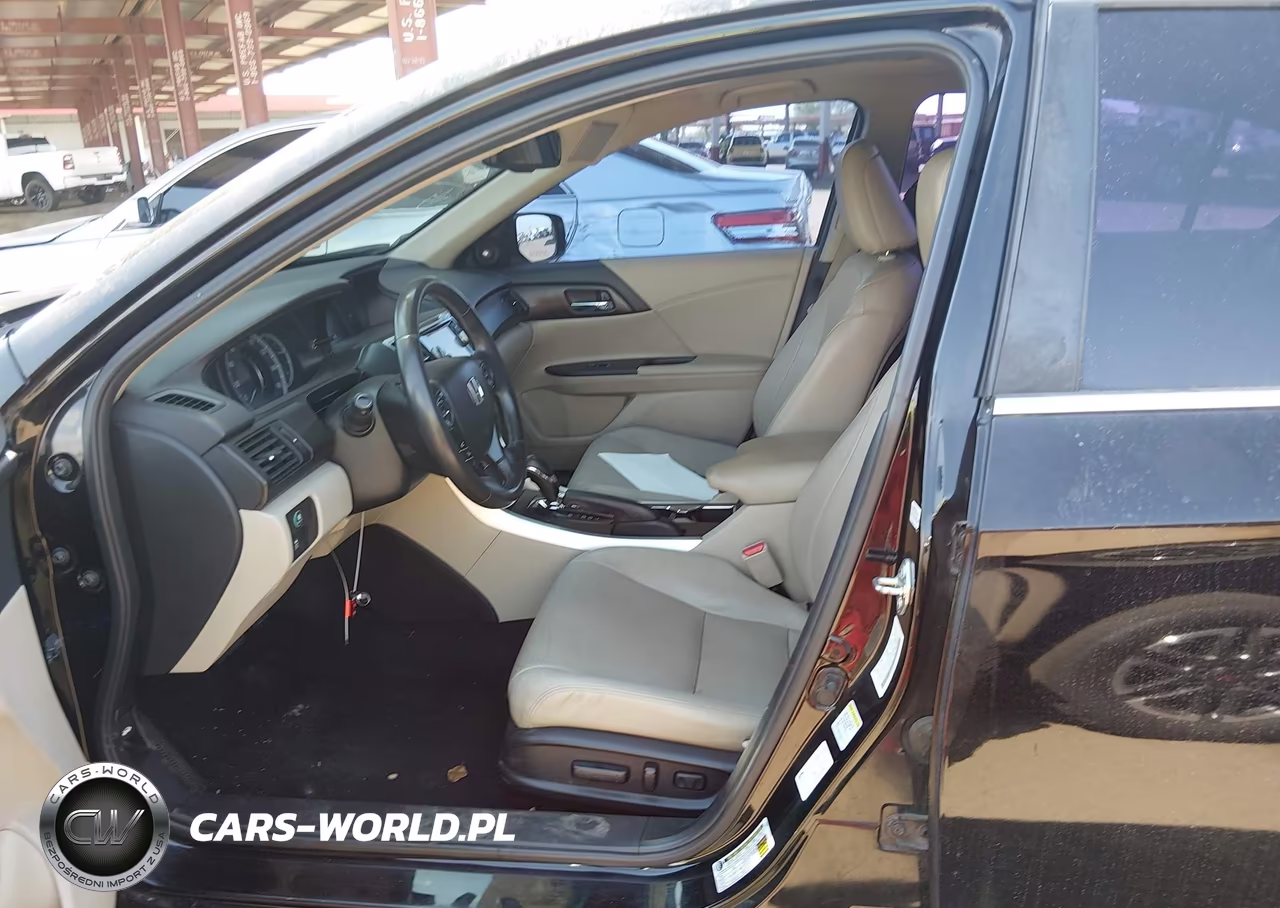 2014 Honda Accord Ex-L VIN:1HGCR2F82EA211246 - 5