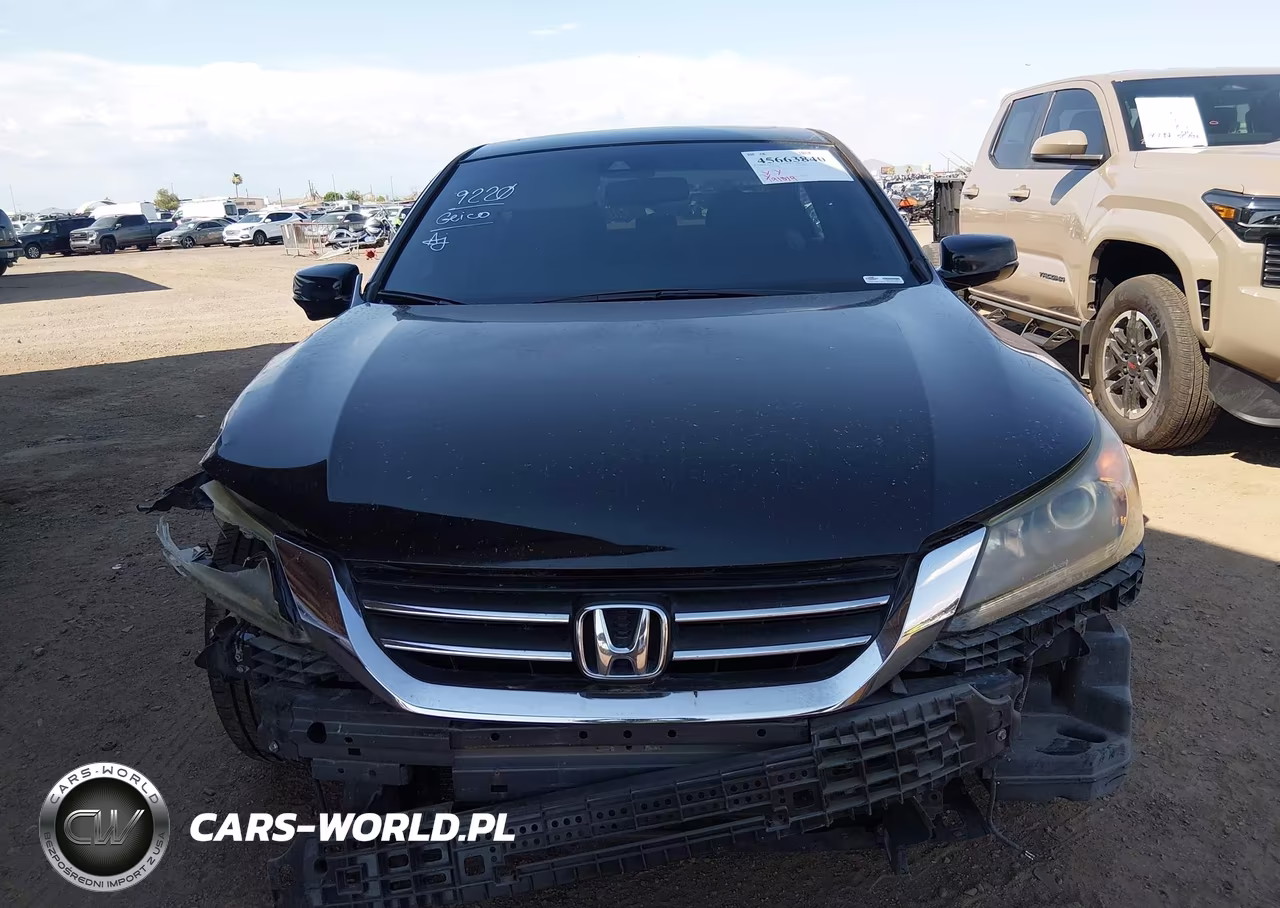 2014 Honda Accord Ex-L VIN:1HGCR2F82EA211246 - 6