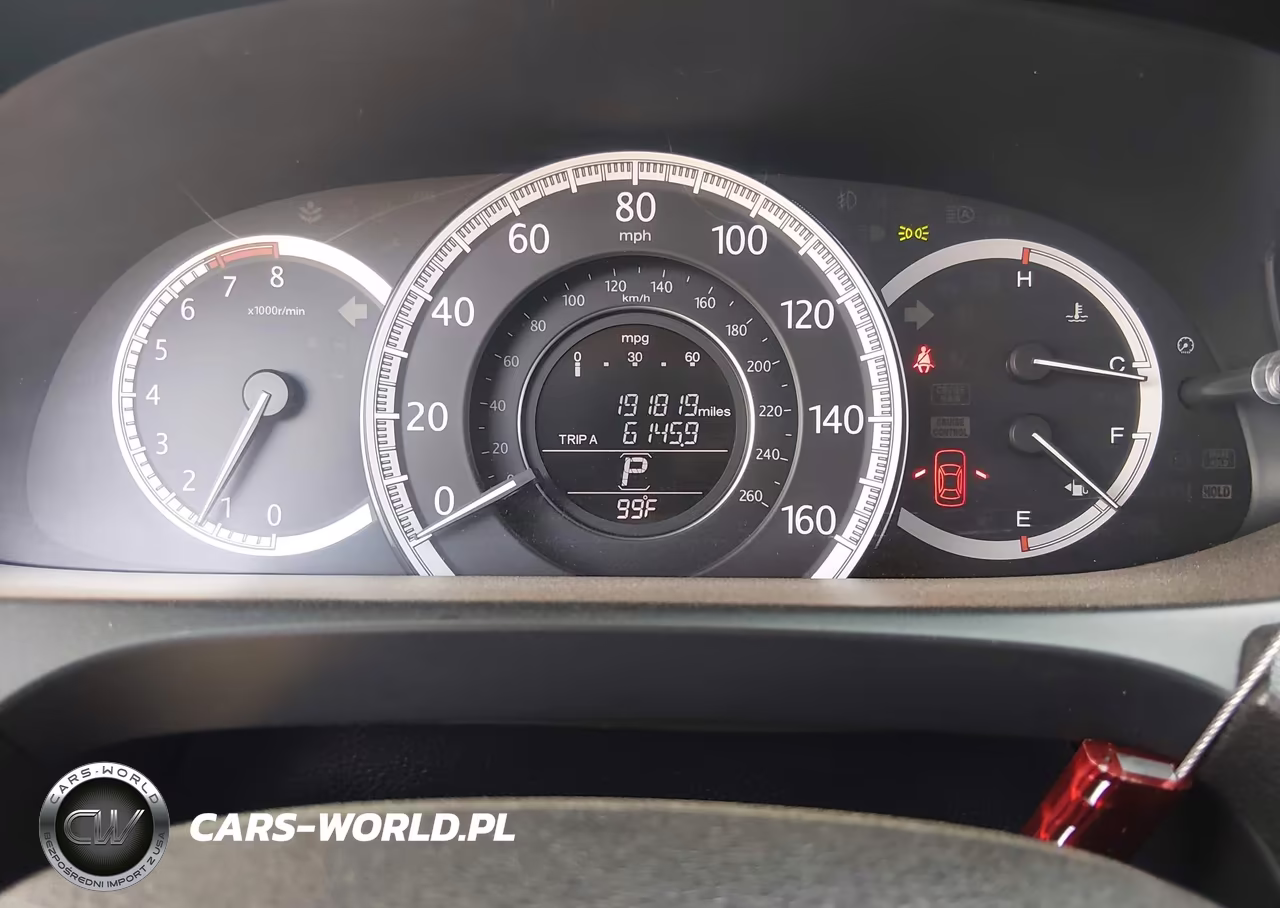 2014 Honda Accord Ex-L VIN:1HGCR2F82EA211246 - 7