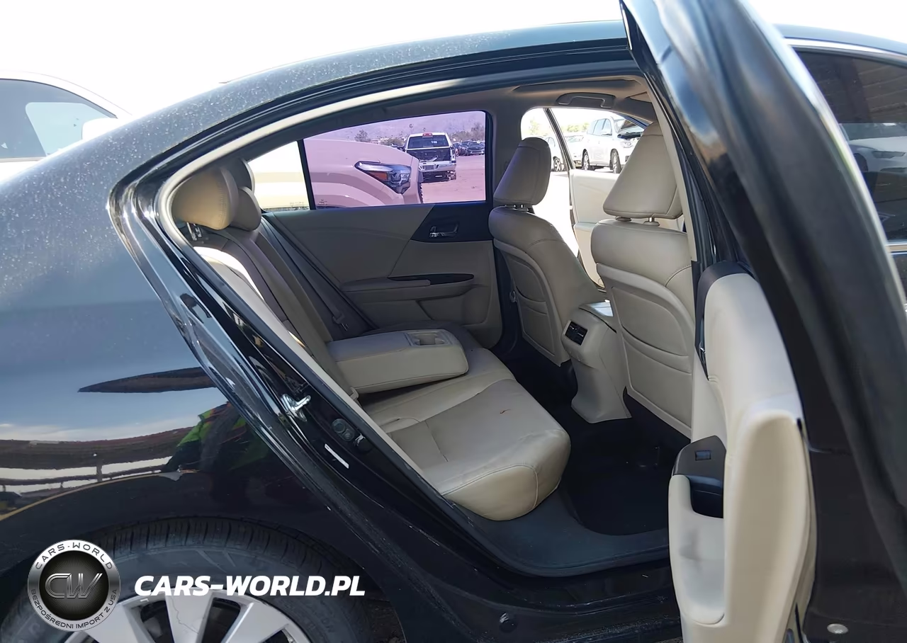 2014 Honda Accord Ex-L VIN:1HGCR2F82EA211246 - 8