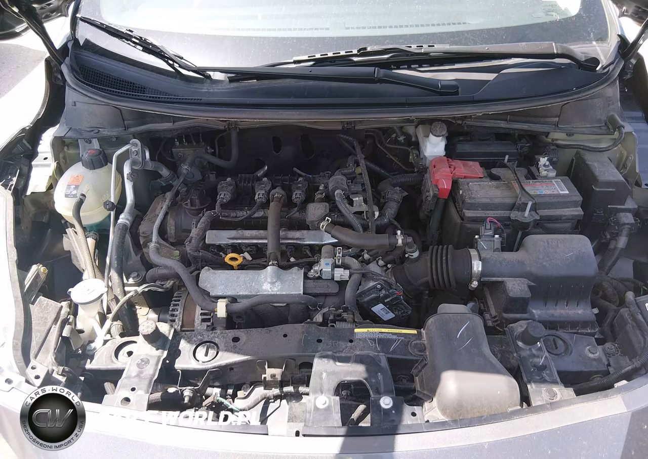 2024 Nissan Versa 1.6 Sv VIN:3N1CN8EV6RL915424 - 10