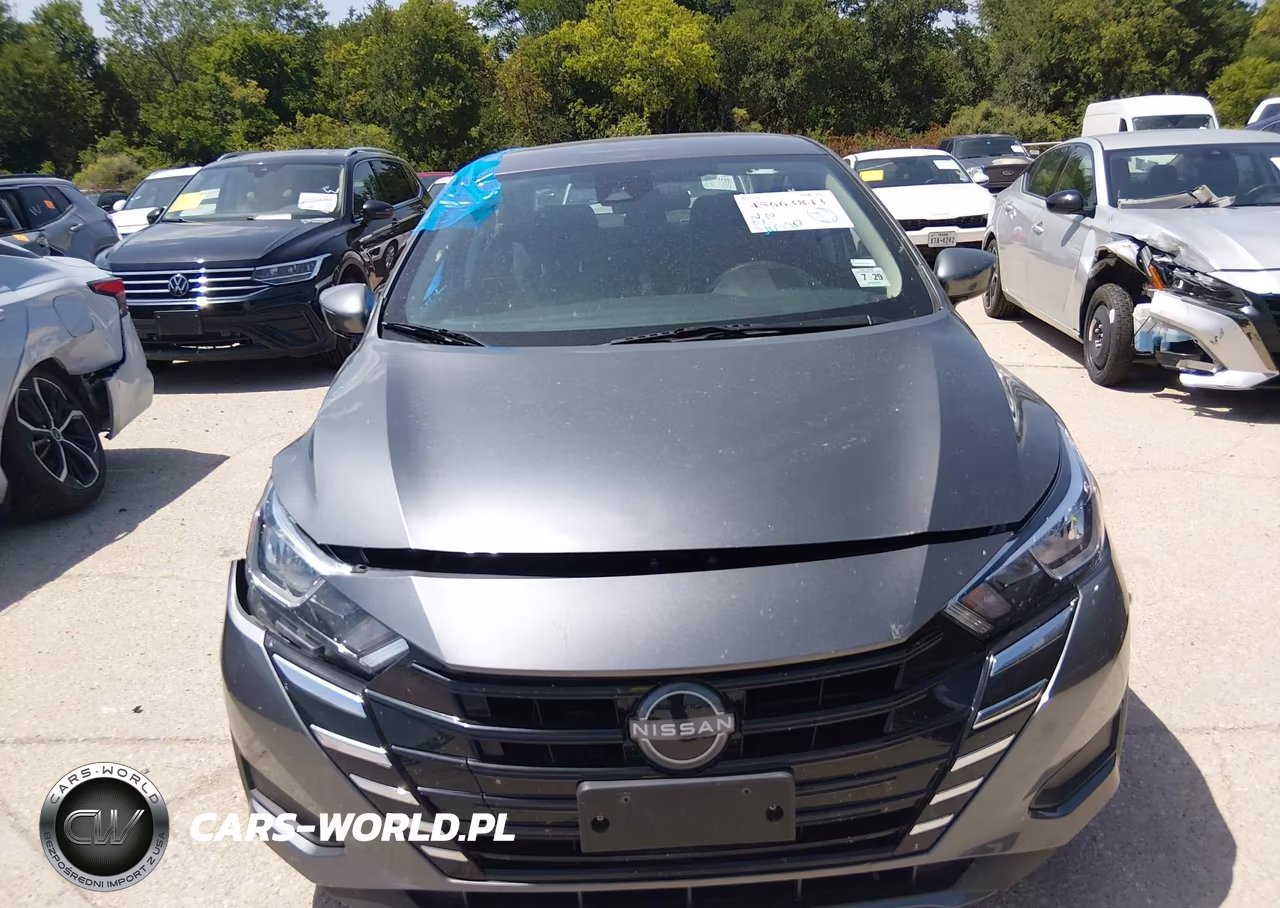 2024 Nissan Versa 1.6 Sv VIN:3N1CN8EV6RL915424 - 11