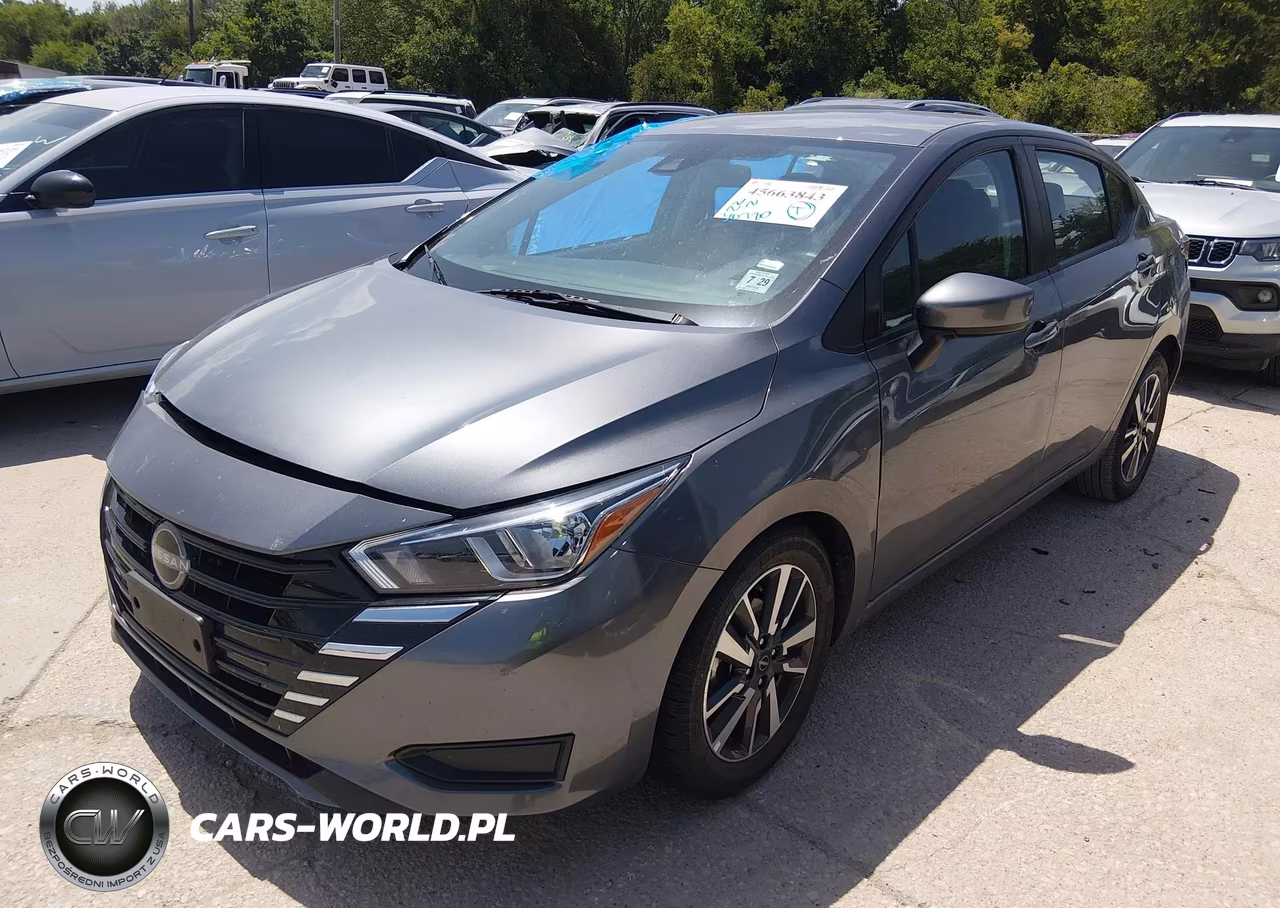 2024 Nissan Versa 1.6 Sv VIN:3N1CN8EV6RL915424 - 2