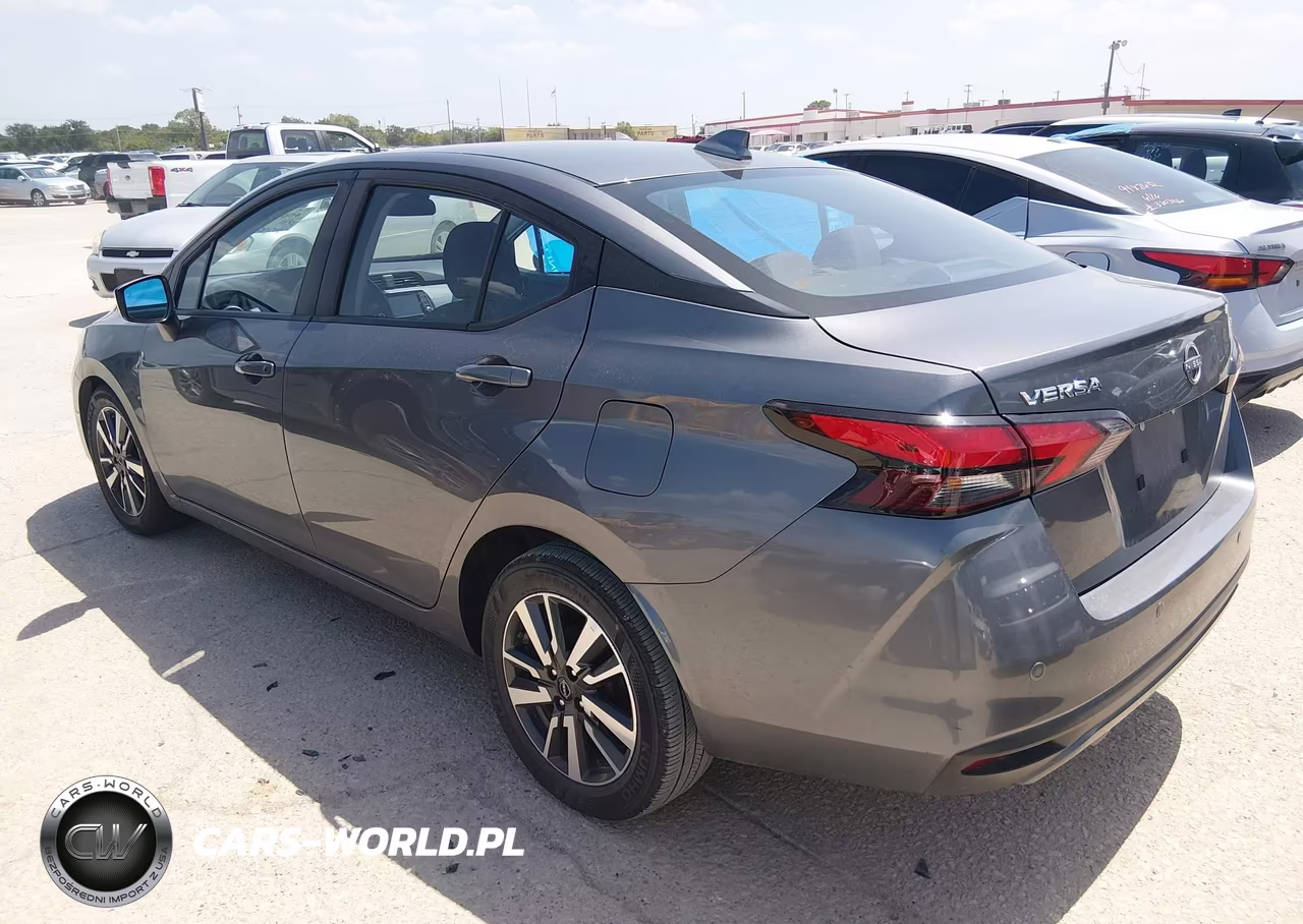 2024 Nissan Versa 1.6 Sv VIN:3N1CN8EV6RL915424 - 3