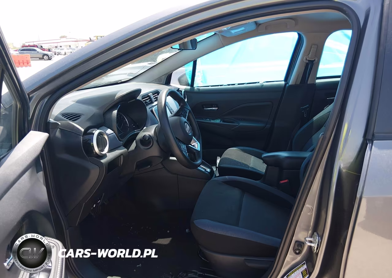 2024 Nissan Versa 1.6 Sv VIN:3N1CN8EV6RL915424 - 5