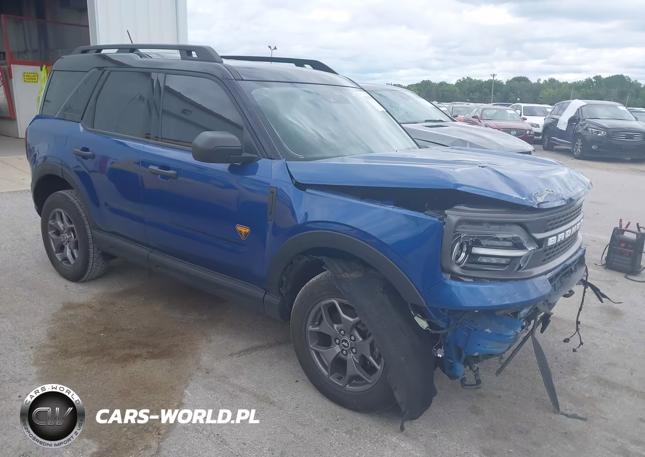 2024 Ford Bronco Sport Badlands – zdjęcie 1 z 17