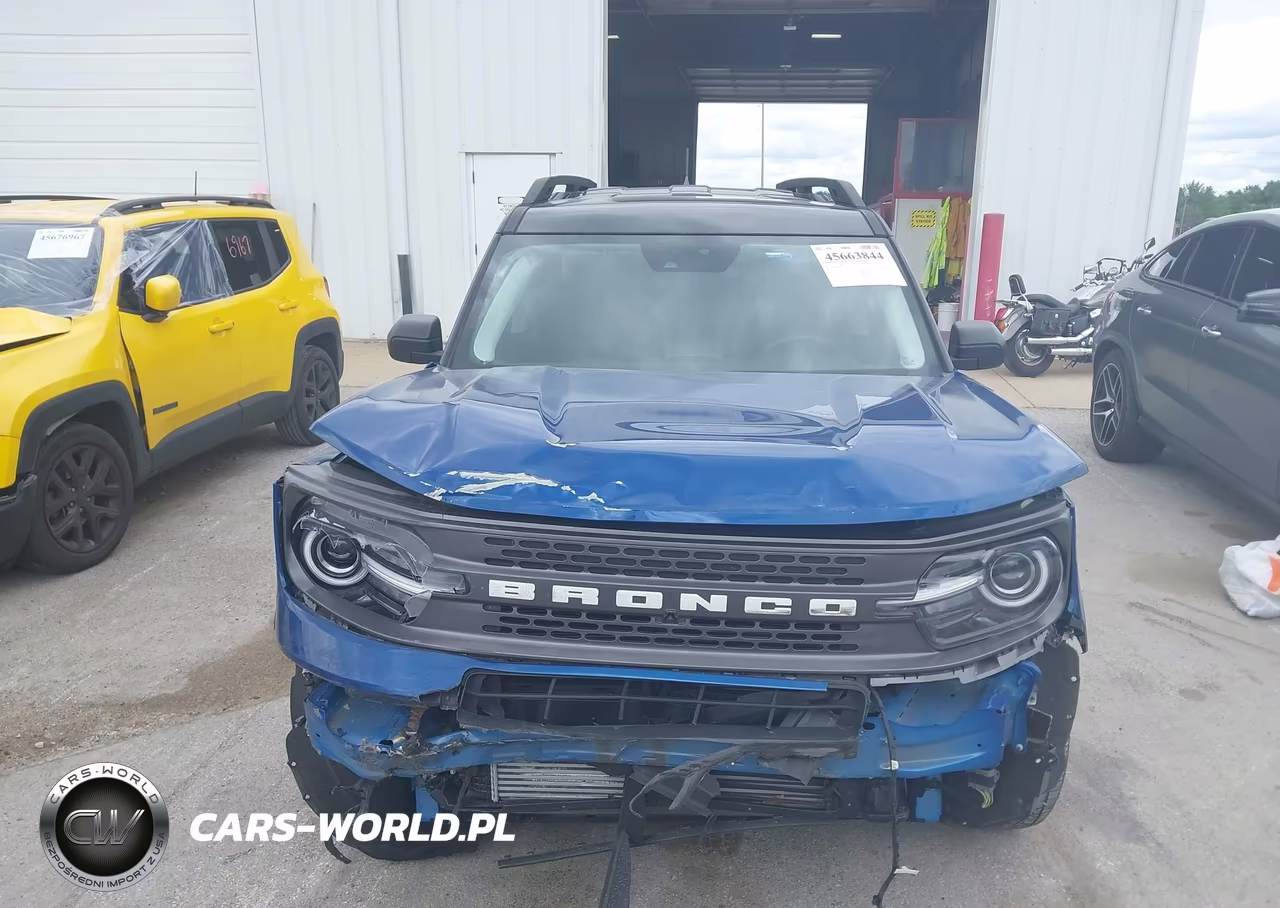2024 Ford Bronco Sport Badlands VIN:3FMCR9D97RRF67721 - 13