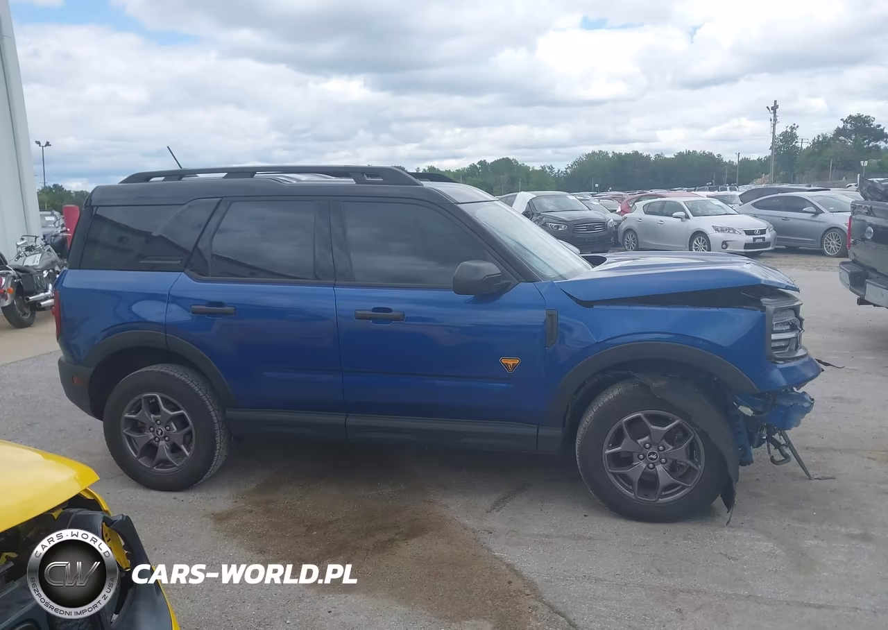 2024 Ford Bronco Sport Badlands VIN:3FMCR9D97RRF67721 - 14