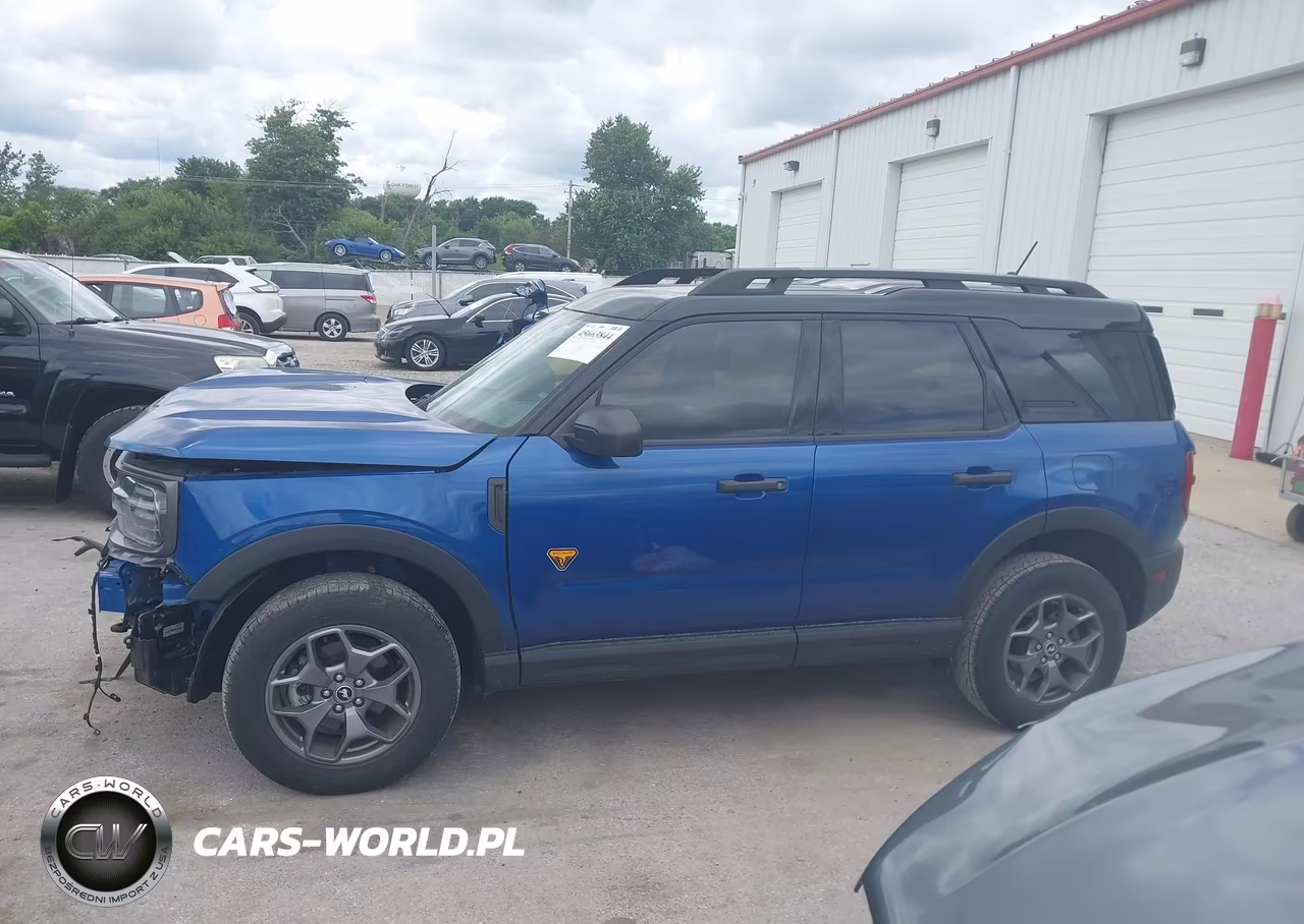 2024 Ford Bronco Sport Badlands VIN:3FMCR9D97RRF67721 - 15
