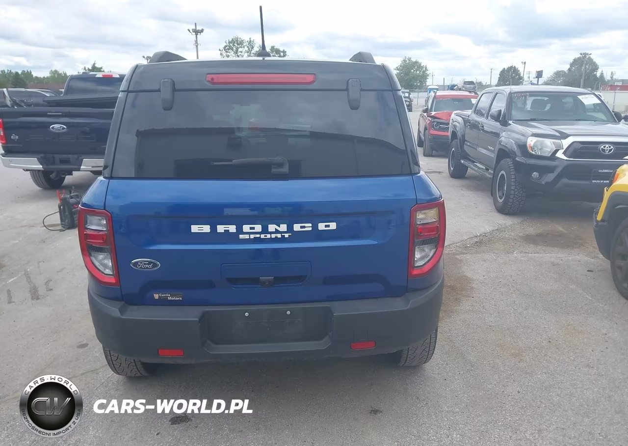 2024 Ford Bronco Sport Badlands VIN:3FMCR9D97RRF67721 - 17