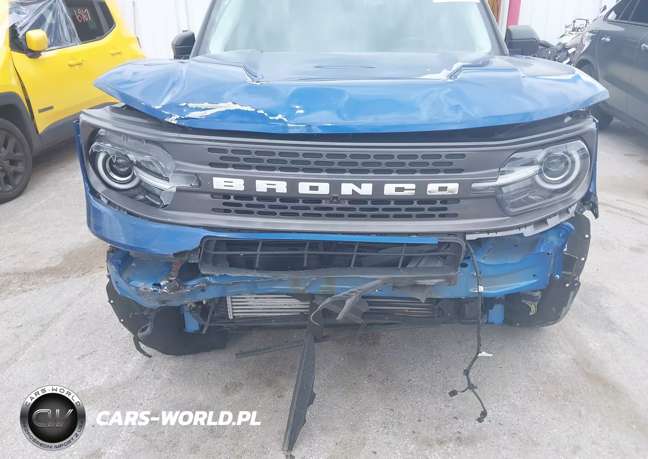2024 Ford Bronco Sport Badlands VIN:3FMCR9D97RRF67721 - 6
