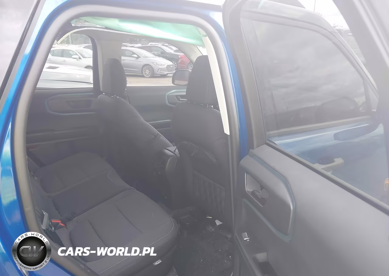 2024 Ford Bronco Sport Badlands VIN:3FMCR9D97RRF67721 - 8
