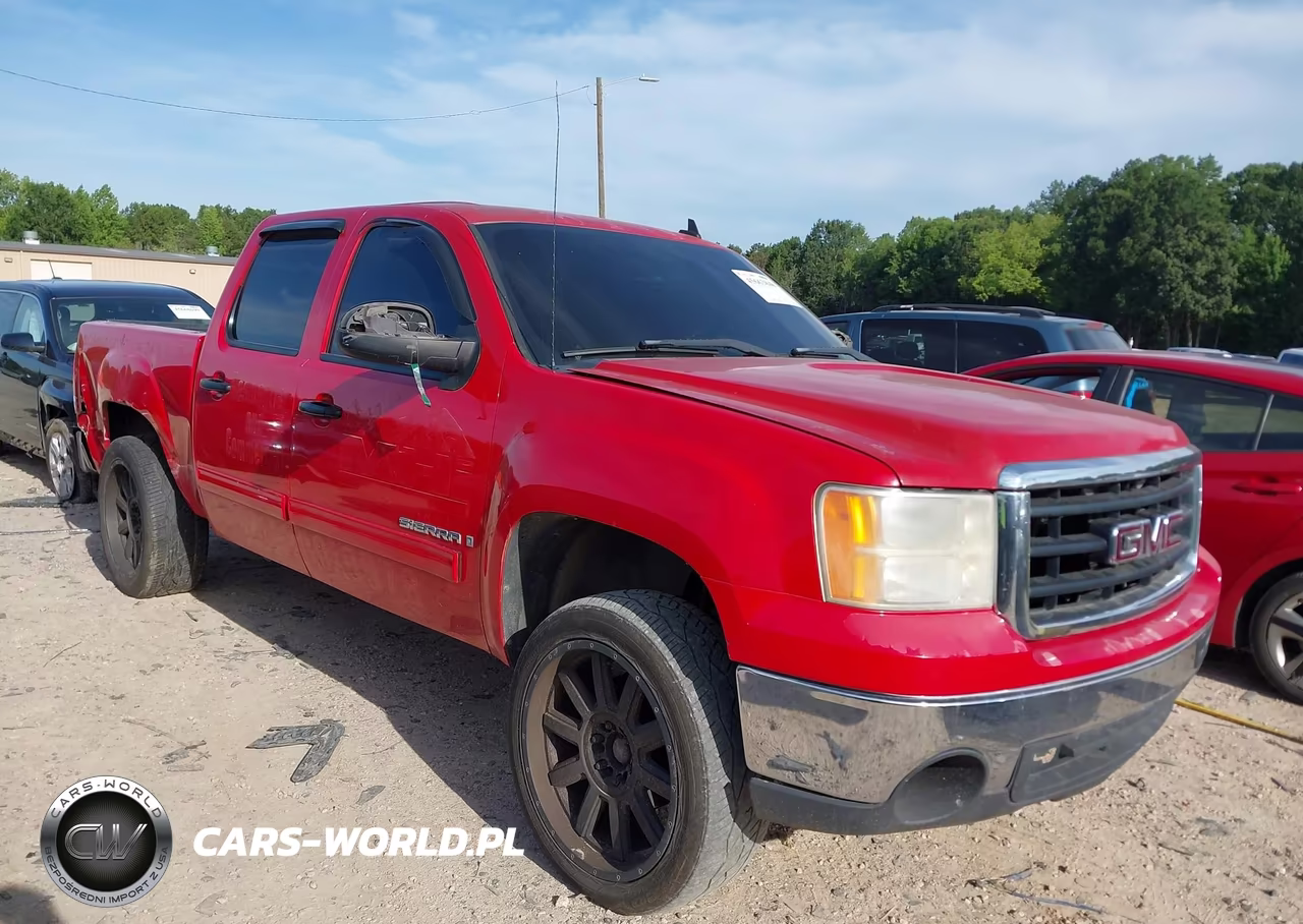 2008 GMC Sierra 1500 Shelby Kr