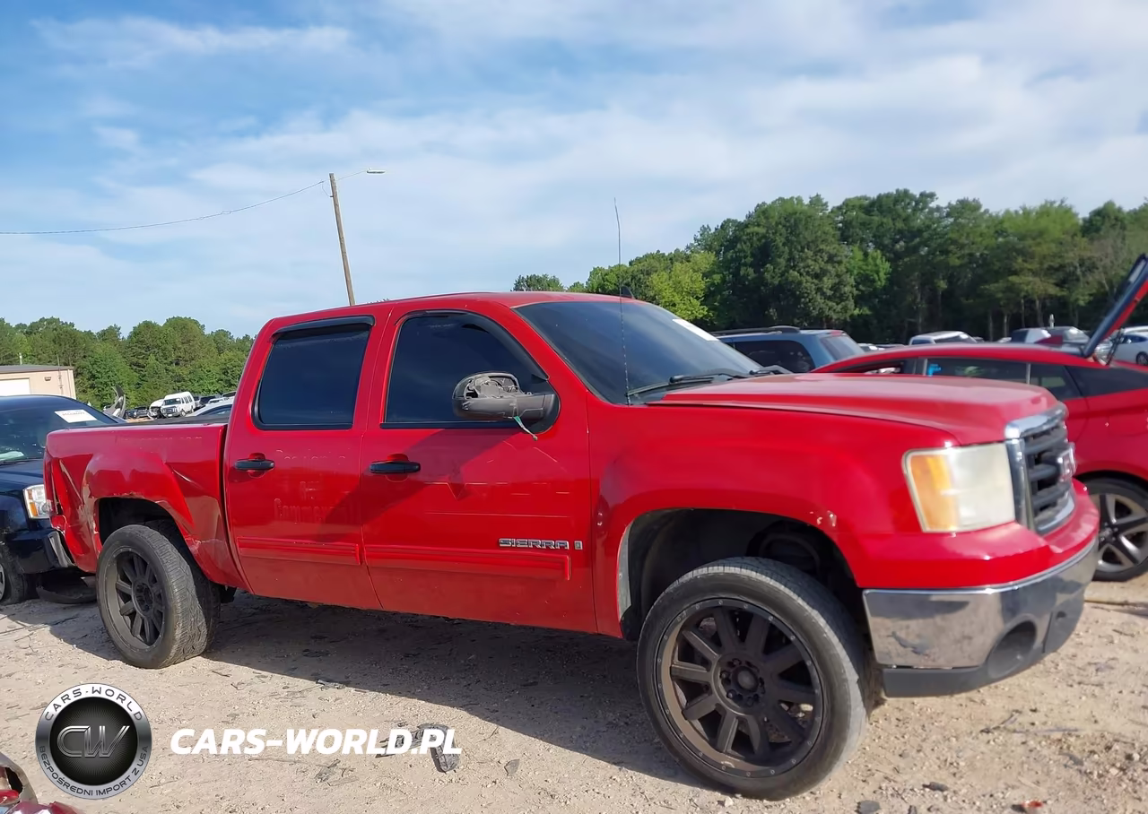 2008 GMC Sierra 1500 Shelby Kr VIN:2GTEK13C481128835 - 13