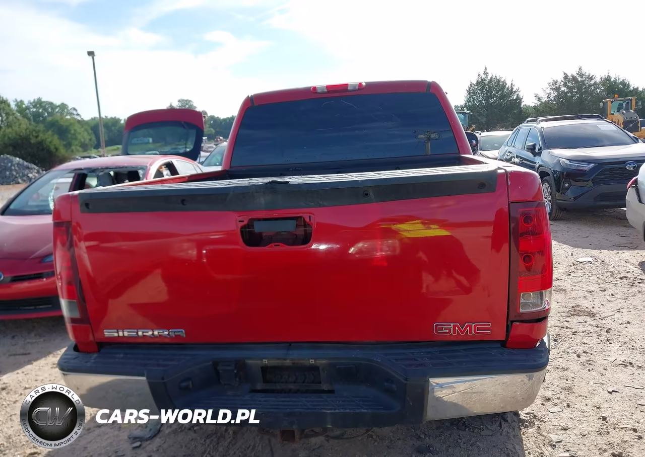 2008 GMC Sierra 1500 Shelby Kr VIN:2GTEK13C481128835 - 16
